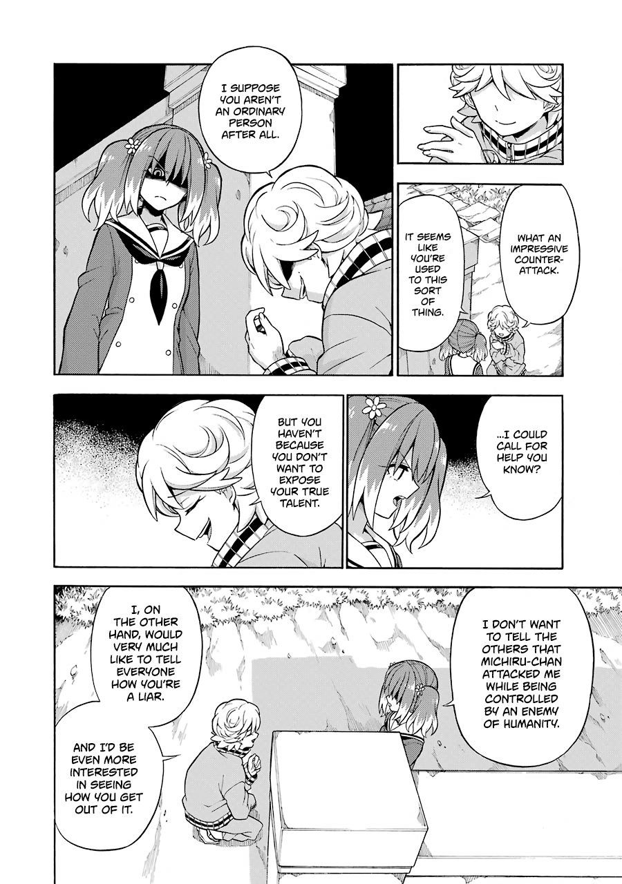 Munou na Nana Chapter 18 9